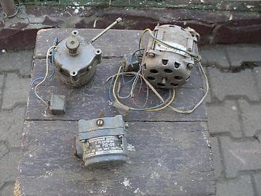 Ашкана буюмдары: Электр мотору, Жүгүртүү: 1500 об/мин — 3