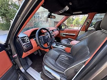 спойлер на ист: Land Rover Range Rover: 2012 г., 5 л, Автомат, Бензин, Седан — 5