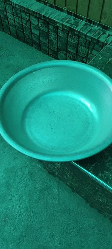 Алюминиевая миска/таз большой вместимости.Ссср. Характеристики: -