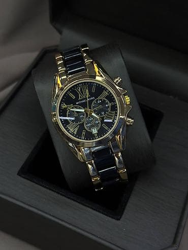 Капчыктар: Классикалык сааттар саат, Michael Kors, Титан, Кытай, Секунда өлчөгүч, Аялдарга, Жаңы — 2