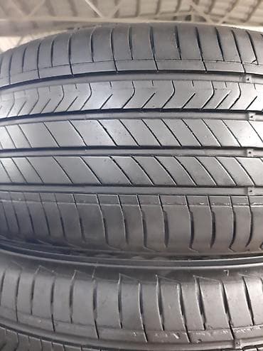 корейские летние шины: Шины 215 / 55 / R 17, Лето, Пара, Корея, Kumho — 3