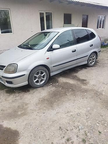 Унаа: Nissan Almera Tino: 2000 г., 2.2 л, Кол менен иштөөчү, Дизель, Вэн/Минивэн — 5