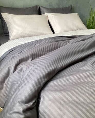 постельное белье кензо турция: Комплект постельного белья из сатина-жаккарда - Двусторонний дизайн — 2