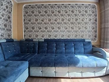 угловой диван с полкой: Модульный диван, Новый — 3