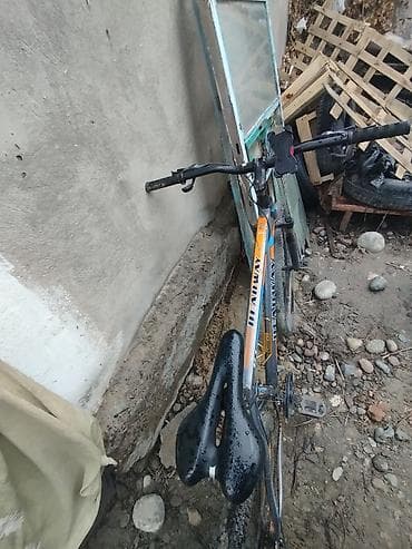 Балдар үчүн велосипеддер: Тоо велосипеди, Велосипед алкагы L (172 - 185 см), Алюминий, Колдонулган — 2