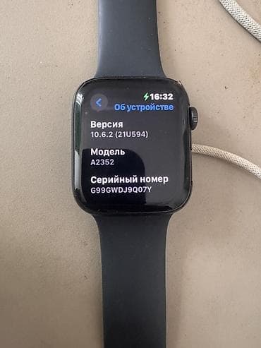 nothing 2a: Apple Watch SE (модель A2352) - Размер корпуса: 44 мм (серия SE — 3