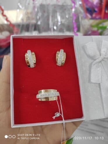 набор пандора: Набор украшений, Проба 925, Женские, Новый — 1