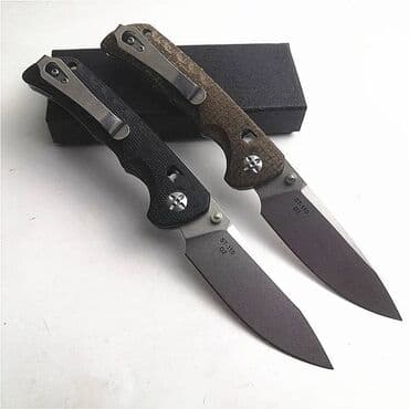 нож бабочка тренировочный купить: Складной нож ST, рукоять микарта, сталь D2 Общая Длина: 210 мм Длина — 2