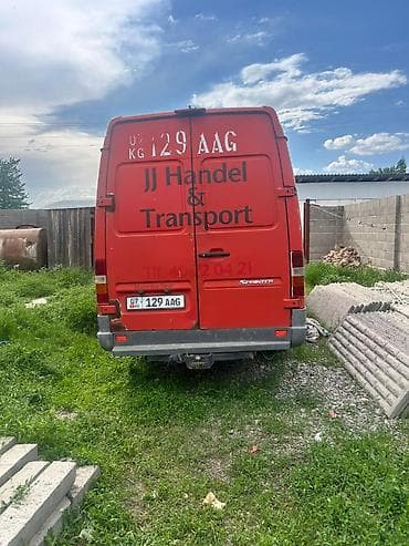 портерге шина: Жүк ташуучу унаа, Mercedes-Benz, Стандарт, 3 т, Колдонулган — 1