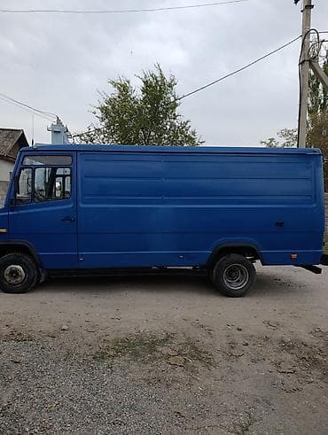 matiz diska: Mercedes-Benz Vario: 1998 г., 2.9 л, Механика, Дизель, Бус — 6