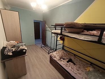 1 комната, Западный (новый) автовокзал Собственник, С подселением, от 6 месяцев, С мебелью полностью — 4