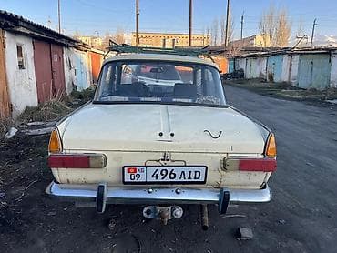 москва авто: Москвич 2140: 1986 г., Механика, Бензин, Седан — 3