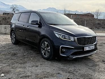 машинага газ: Kia Carnival: 2019 г., 2.2 л, Автомат, Дизель, Вэн/Минивэн — 6