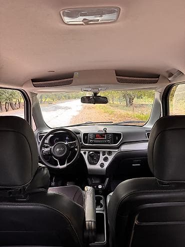 Унаа сатуу: Kia Ray: 2020 г., 1 л, Автомат, Бензин, Хетчбек — 10