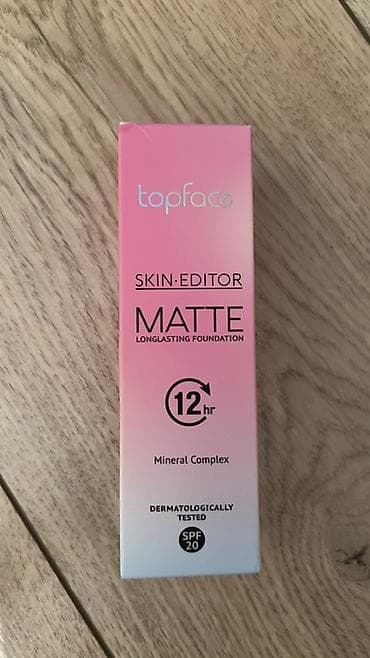 Topface Skin Editor Matte Longlasting Foundation - Матирующий