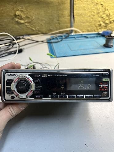 акустические системы xd design колонка банка: Автомагнитола Sony Xplod CDX-C6400X - Тип: 1-DIN, CD-проигрыватель с — 1