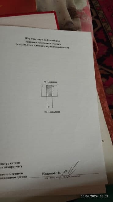 дом комсомольский: 6 соток, Для строительства — 4