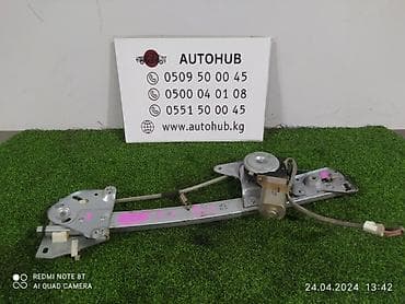 gf8: Стеклоподъемник Mazda Capella GF8P 1800 2000 задн. лев. (б/у) — 1