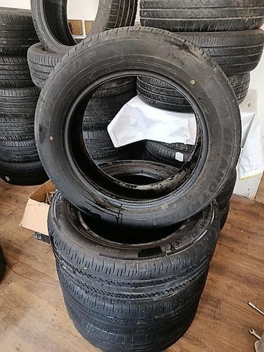 Шины: Шины 225 / 60 / R 18, Лето, Б/у, Комплект, Легковые, Япония, DUNLOP — 5