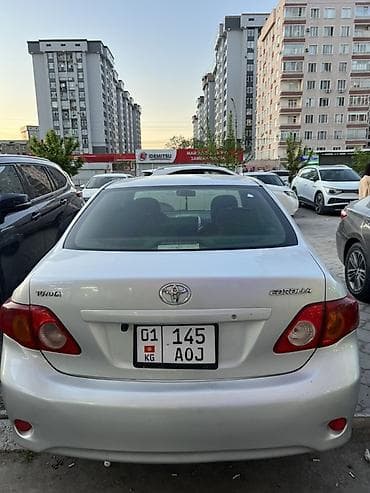 решетка радиатора тойота авенсис: Toyota Corolla: 2006 г., Робот, Бензин, Седан — 4