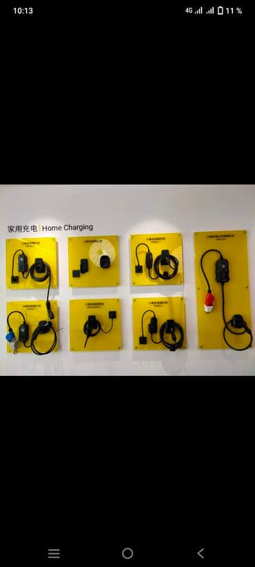 домашний буфер: Универсальное зарядное устройство Workersbee для любых электромобилей — 1