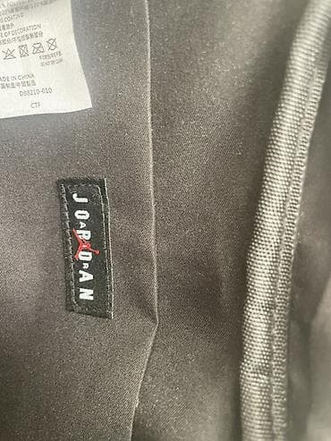 курьерская сумка: Сумка через плечо Jordan (модель DB) - Компактная кросс-боди сумка — 4