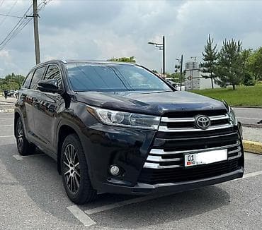 highlander 2012: Toyota Highlander: 2017 г., 3.5 л, Автомат, Бензин, Кроссовер — 4