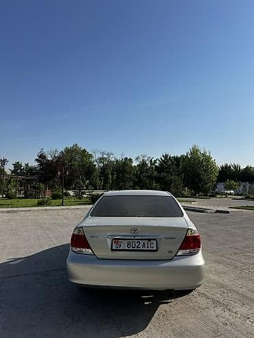 ярис 2008: Toyota Camry: 2005 г., 3 л, Автомат, Газ, Седан — 4