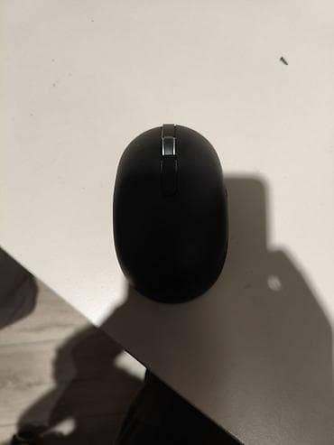 bluetooth мышка: Беспроводная мышь Dell (черная) -Сломанная левая кнопка -Не хватает — 2