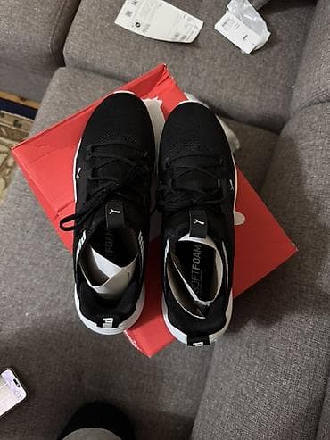 лакосте обувь: Мужские кроссовки, 44, Puma, Новый, цвет - Черный — 3