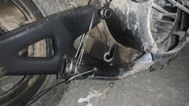 мотор колесо купить в бишкеке цена: На запчасть за все 15000с — 4