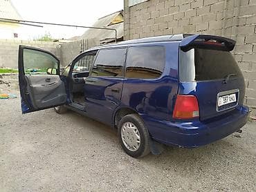 dd oo: Honda Odyssey: 1996 г., 2.2 л, Автомат, Бензин, Минивэн — 5