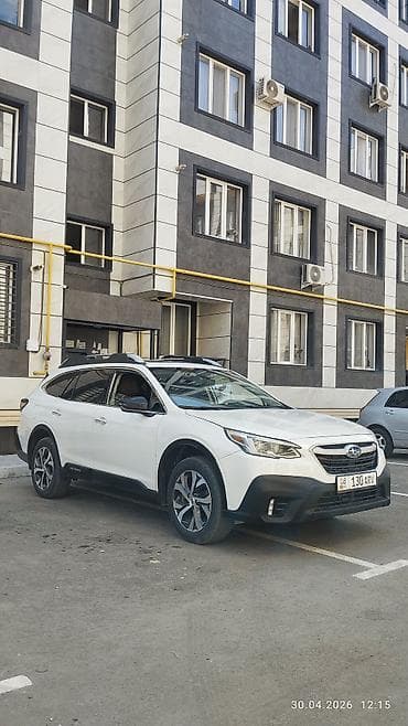 Subaru: Subaru Outback: 2022 г., 2.5 л, Вариатор, Бензин, Универсал — 1