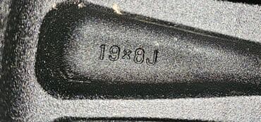 титан 15 на ауди: Колеса в сборе 245 / 55 / R 19, Зима, Новый, Комплект, Внедорожные (АТ/МТ), Литые, отверстий - 5 — 5