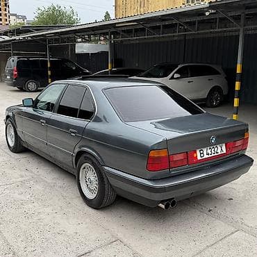 bmb 5: BMW 5 series: 1991 г., 2 л, Механика, Бензин, Седан — 3