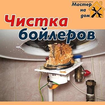 Техника и электроника: Профессиональная чистка бойлеров - Разборка, осмотр и полная очистка — 1