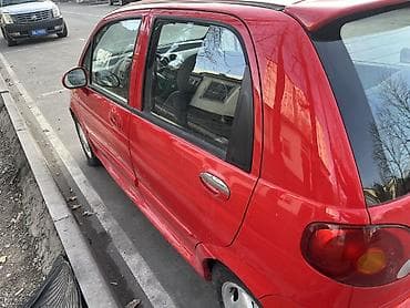 daewoo matiz 2007: Daewoo Matiz: 2001 г., Автомат, Хэтчбэк — 7