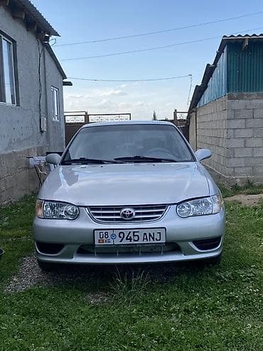 e60 m5: Toyota Corolla: 2000 г., 1.8 л, Автомат, Бензин, Седан — 3