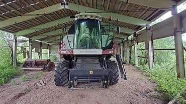 комбайн class: Комбайн зерноуборочный самоходный Ростсельмаш VECTOR 410 2017 - — 4