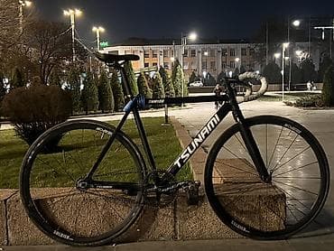 will cypha: Фикс-байк Tsunami SH1100 (трековый/фиксед) - Рама и вилка: алюминий — 1