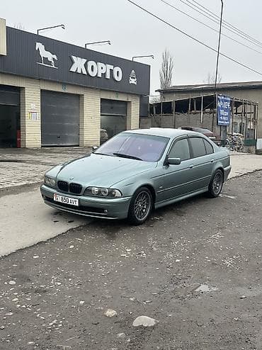 BMW: BMW 5 series: 2001 г., 2.5 л, Механика, Бензин, Седан — 3