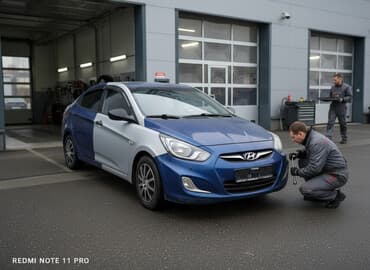 ремонт домофона бишкек: Рихтовка, сварка, покраска, с выездом — 1