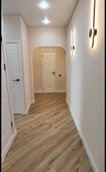 Недвижимость: 2 комнаты, 54 м², 106 серия, 12 мкр 106 серия, 9 этаж, Евроремонт — 8