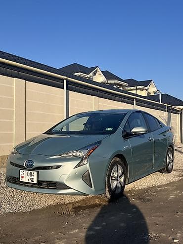 fit 2016: Toyota Prius: 2018 г., 1.8 л, Автомат, Гибрид, Хэтчбэк — 2