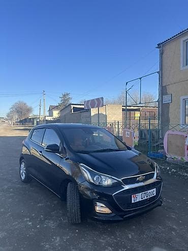 китайская машина byd: Chevrolet Spark: 2020 г., 1 л, Вариатор, Бензин, Хэтчбэк — 3