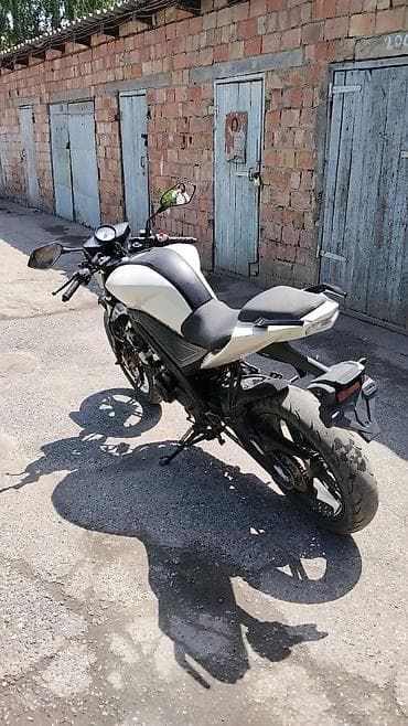 мото желмая: Naked Yamaha, 300 куб. см, Бензин, Взрослый — 3