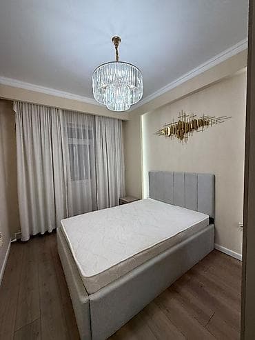 Сдаётся 2-х комнатная квартира 90м2 В золотом квадрате - Раззакова /