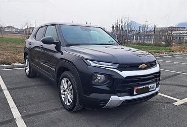 шевралет тракер: Chevrolet Trailblazer: 2020 г., 1.3 л, Автомат, Бензин, Кроссовер — 3