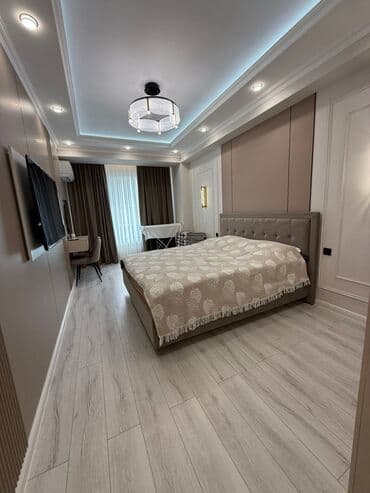 ак жол раздольный: 2 комнаты, 80 м², Элитка, 4 этаж, Евроремонт — 3