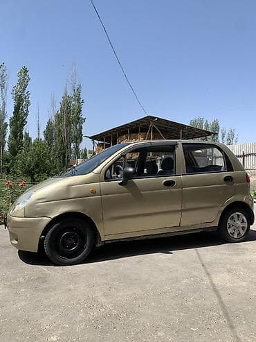 chery arizo: Daewoo Matiz: 2006 г., 0.8 л, Механика, Бензин, Хэтчбэк — 4